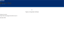 Tablet Screenshot of microtae.com.mx
